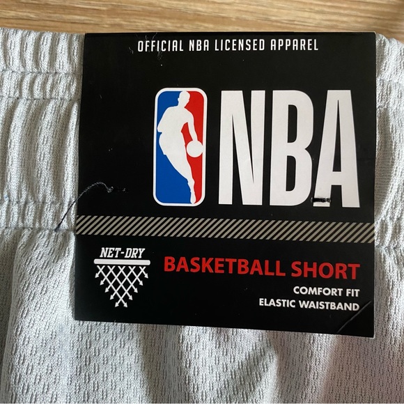 NBA Logo Men's Training Net Dry Basketball Shorts - Picture 7 of 8